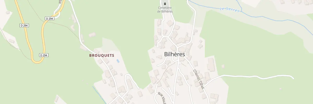 Plan du 5598 Village à Bilhères