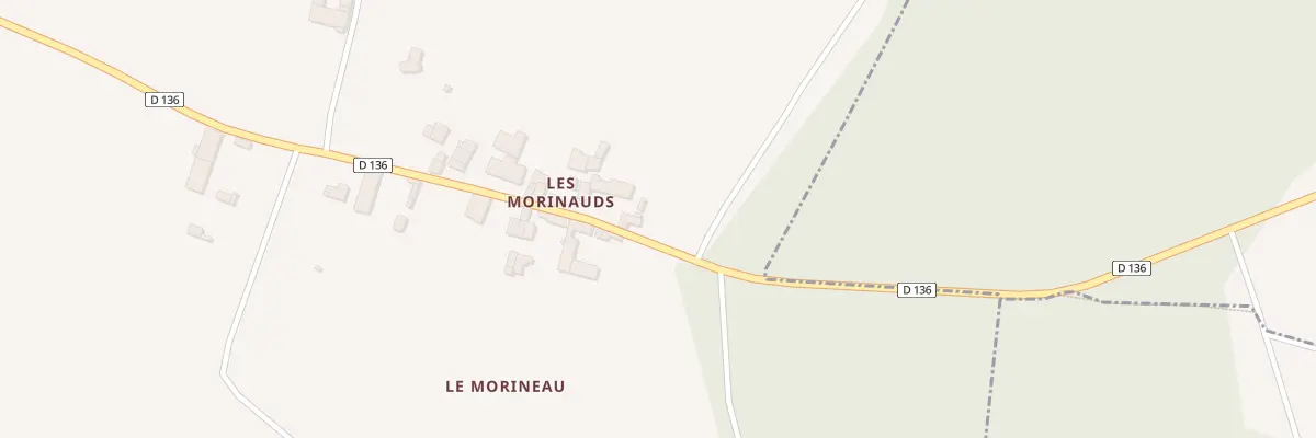 Plan du 2 Rte des Romains à Brives-sur-Charente