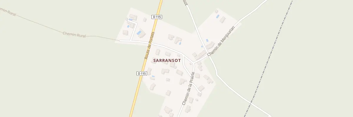 Plan du 6 Che Le Riston à Saint-Selve
