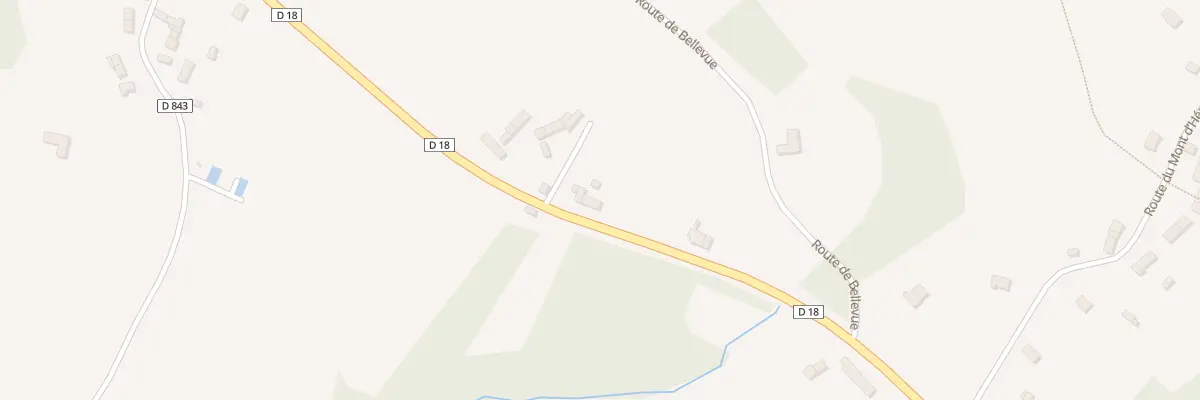 Plan du 2104 Rte de Flers à La Coulonche
