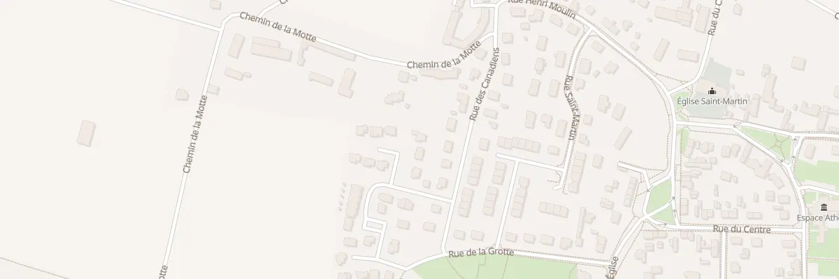 Plan du 19 Rue de l’Acadie à Carpiquet