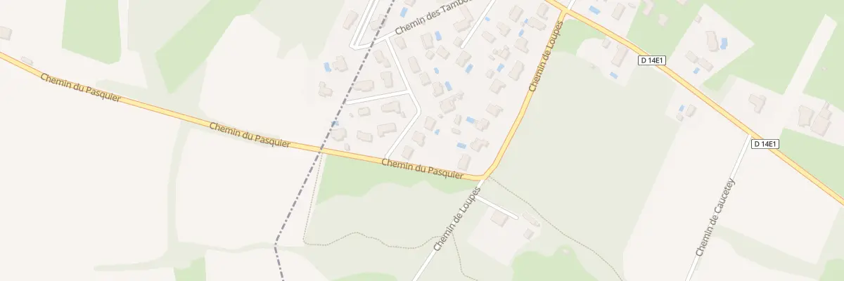 Plan du 2 Clos des Tambourins à Saint-Caprais-de-Bordeaux