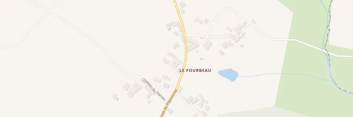 Plan du 15 Rle du Manoir à Surin