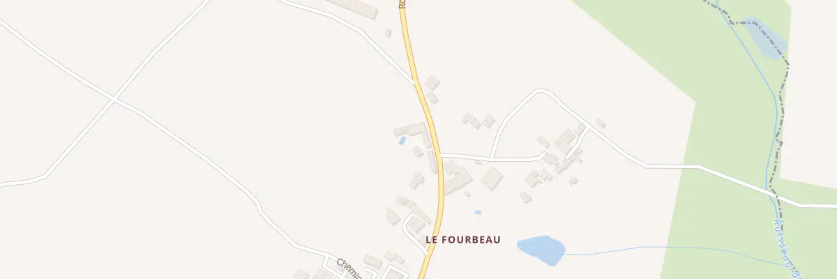 Plan du 65 Rte du Pigeonnier à Surin