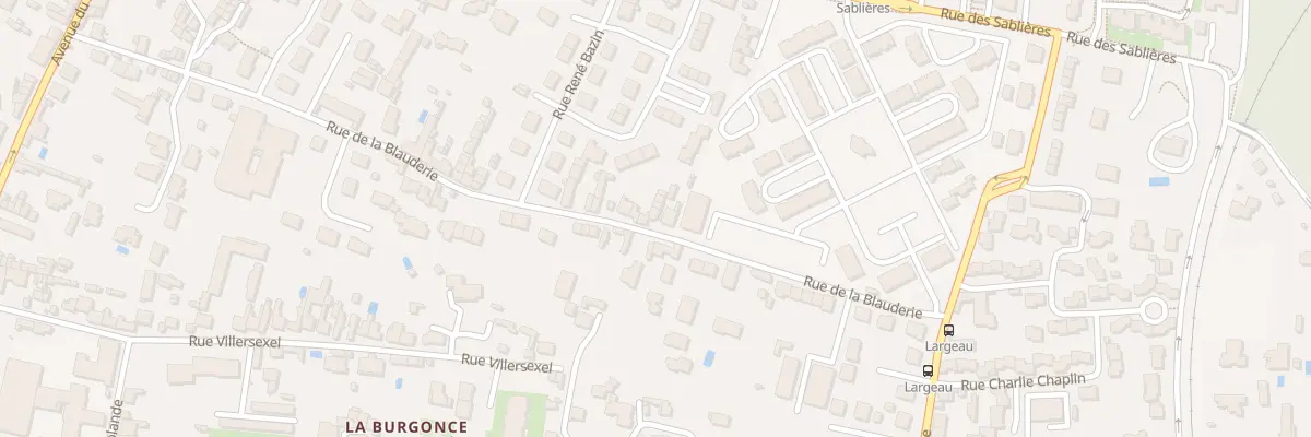 Plan du 81 Rue de la Blauderie à Niort
