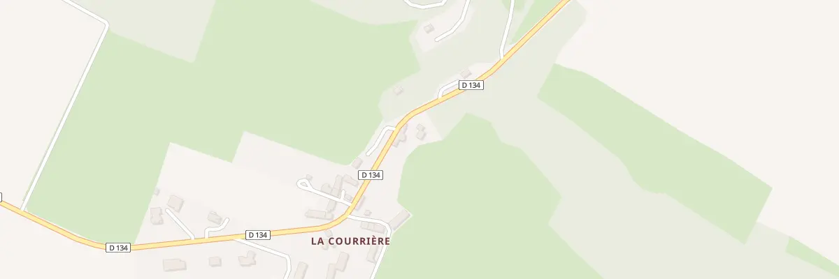 Plan du 5025 La Courriere à Combray