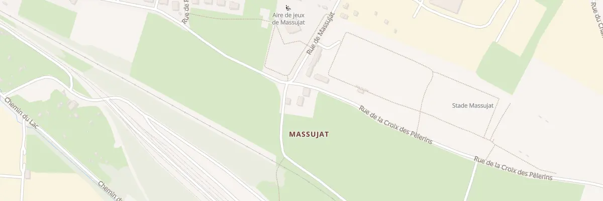 Plan du 59 Rue Massujat à Niort