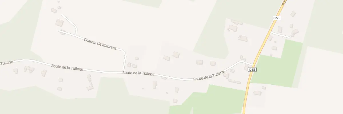 Plan du 180 Rte de la Tuilerie à Maillères