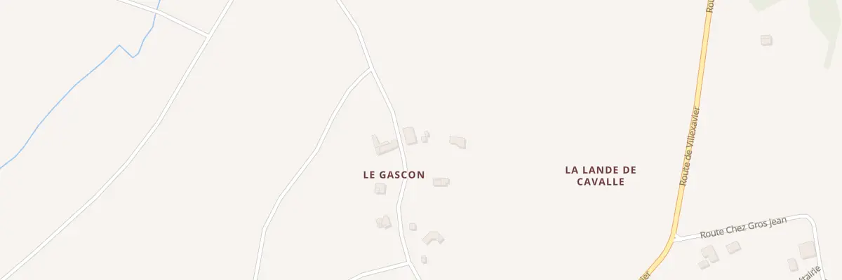 Plan du 5228 Le Gascon à Rouffignac