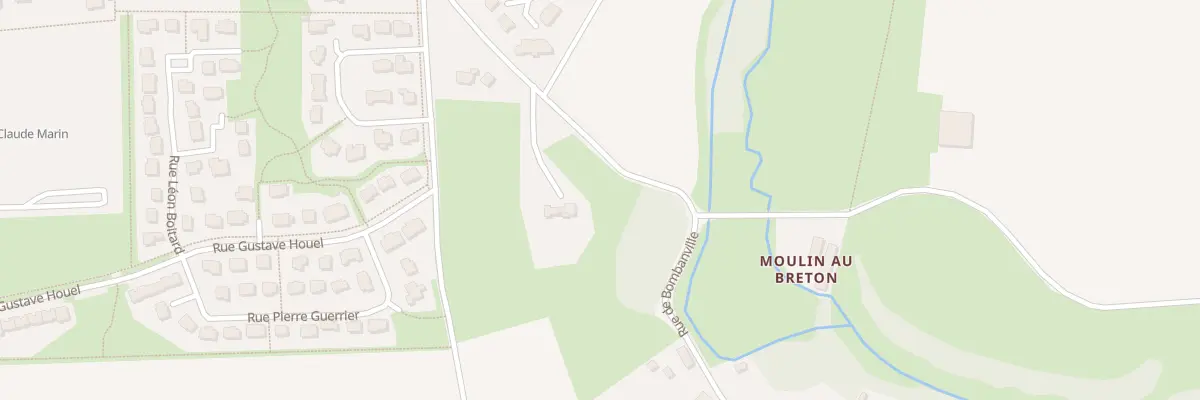 Plan du 18 Rue de Bombanville à Thaon