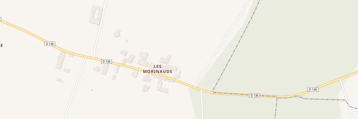 Plan du 4 Rte des Romains à Brives-sur-Charente