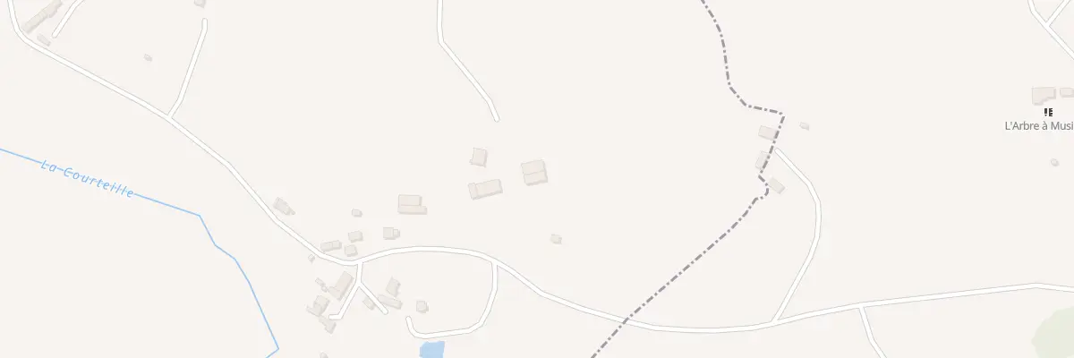 Plan du 108 Le Châtellier à Sainte-Honorine-la-Chardonne