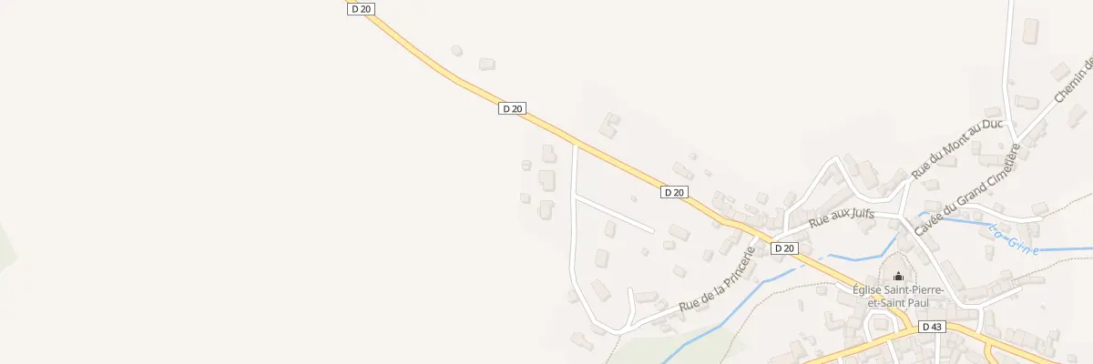 Plan du 17 Rue de la Princerie à Athis-Val de Rouvre