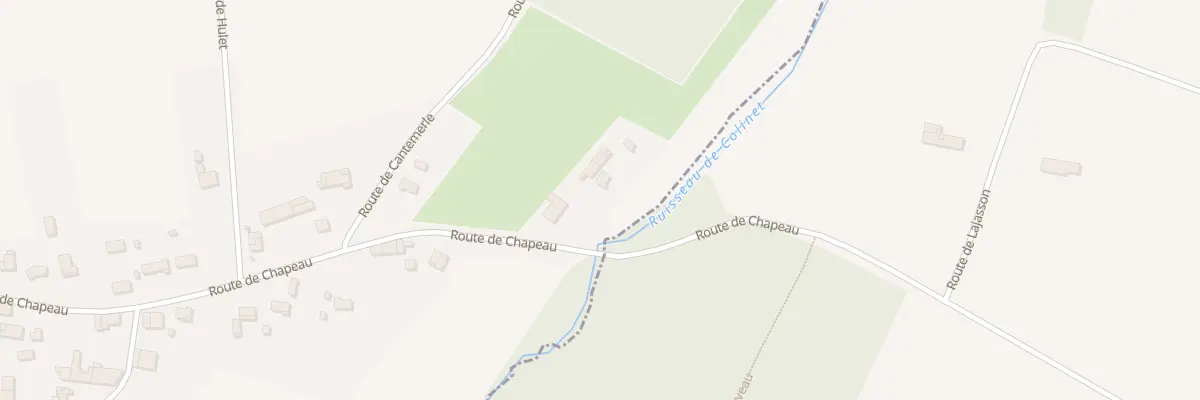 Plan du 183 Moulin de la Jasson à Civrac-de-Blaye