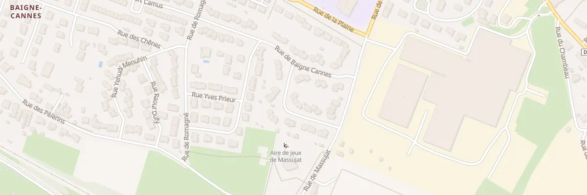 Plan du 3 Rue du Puits Noir à Niort