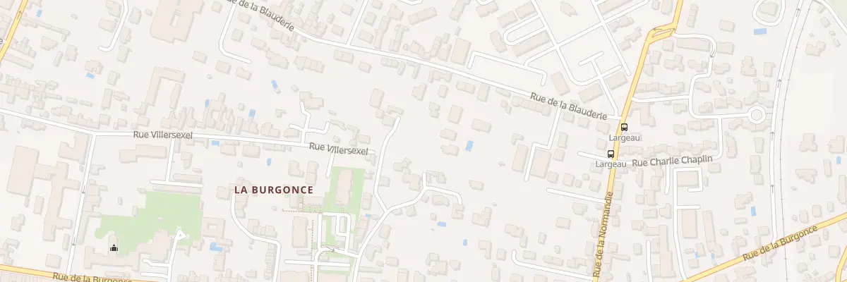 Plan du 33 Imp Carrieres de la Burgonce à Niort