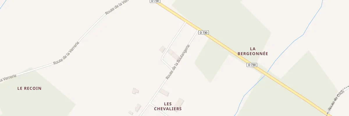 Plan du 5095 Les Chevalliers à Chamouillac