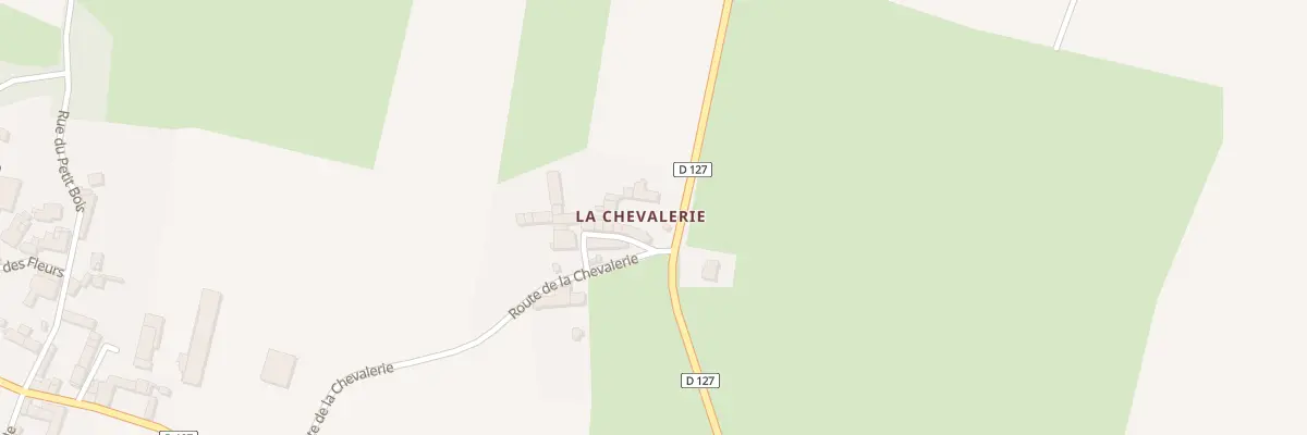 Plan du 2 Rte de la Chevalerie à Saint-Pierre-de-l’Isle