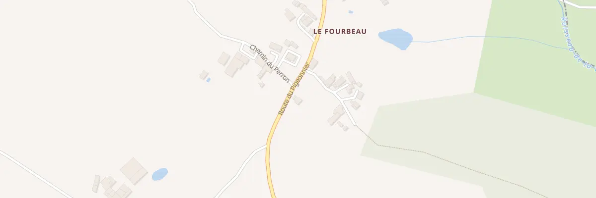 Plan du 18 Rte du Pigeonnier à Surin