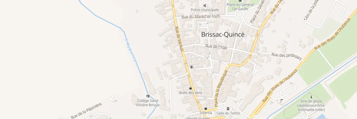 Plan du 29 Rue de Verdun à Brissac Loire Aubance