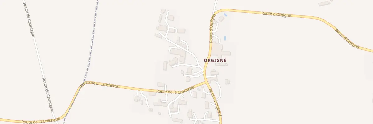 Plan du 746 Rte d’Orgigné à Brissac Loire Aubance