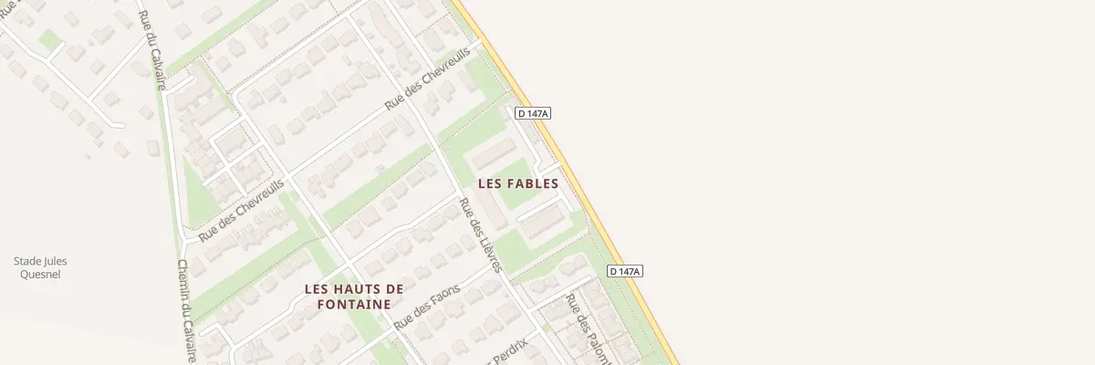 Plan du 16 Av des Capelles à Fontaine-Étoupefour