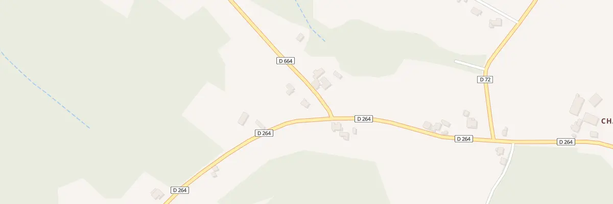 Plan du 57 Rte de Malaussanne à Cabidos