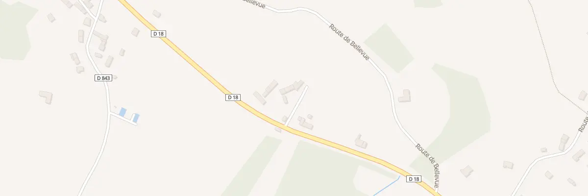 Plan du 55 Rte de Laudiere à La Coulonche