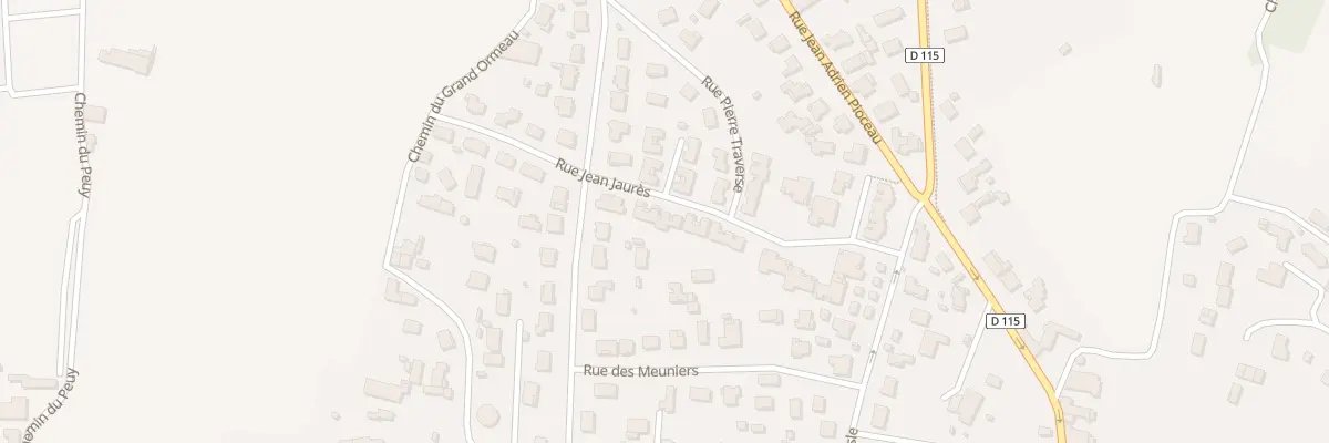 Plan du 24 Rue Jean Jaures à Saint-André-de-Cubzac