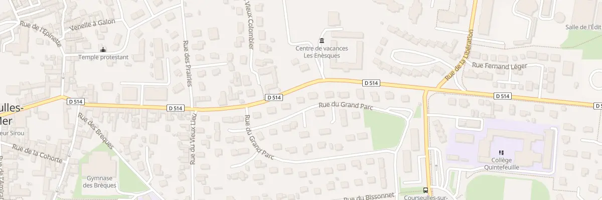 Plan du 31 Rue du Grand Parc à Courseulles-sur-Mer