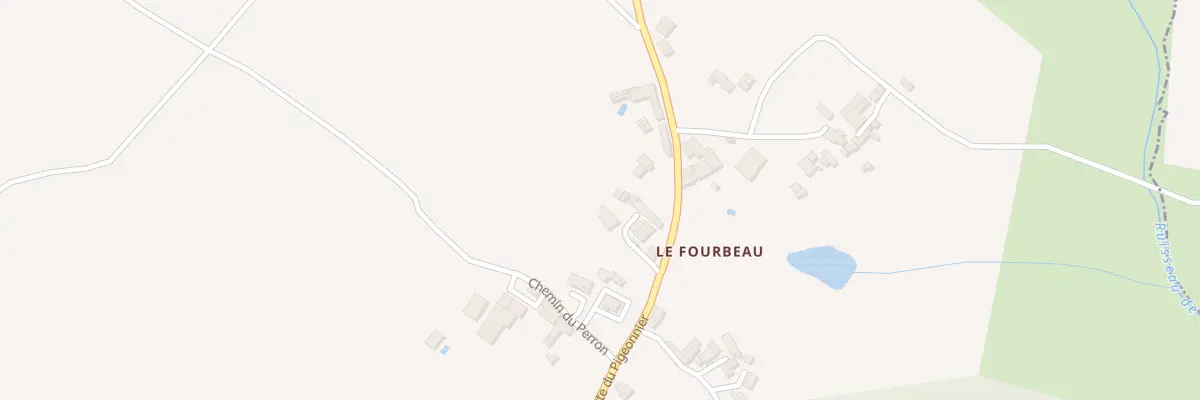Plan du 9 Rle du Manoir à Surin