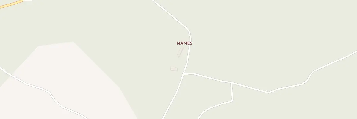 Plan du 1400 Rte des Petites Landes à Bélis