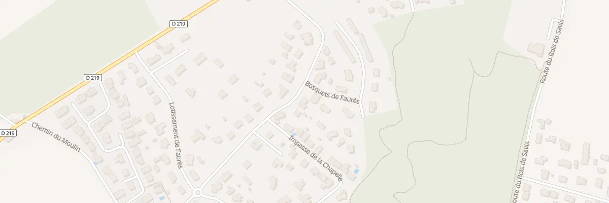 Plan du 8 Rue de Faurès à Castres-Gironde