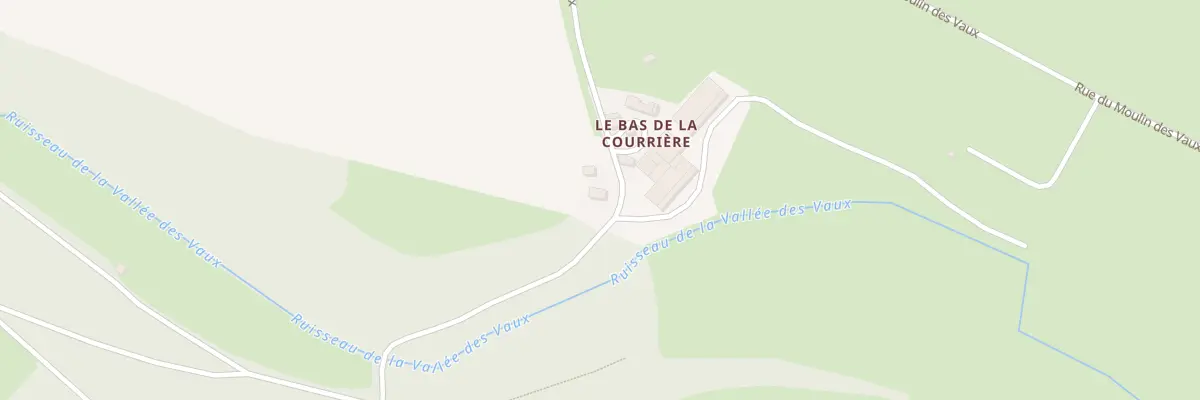 Plan du 10 Imp du Moulin des Vaux à Combray