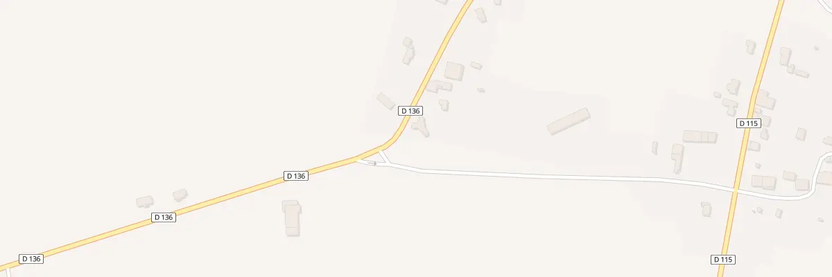 Plan du 356 La Petite Ville à Donnezac