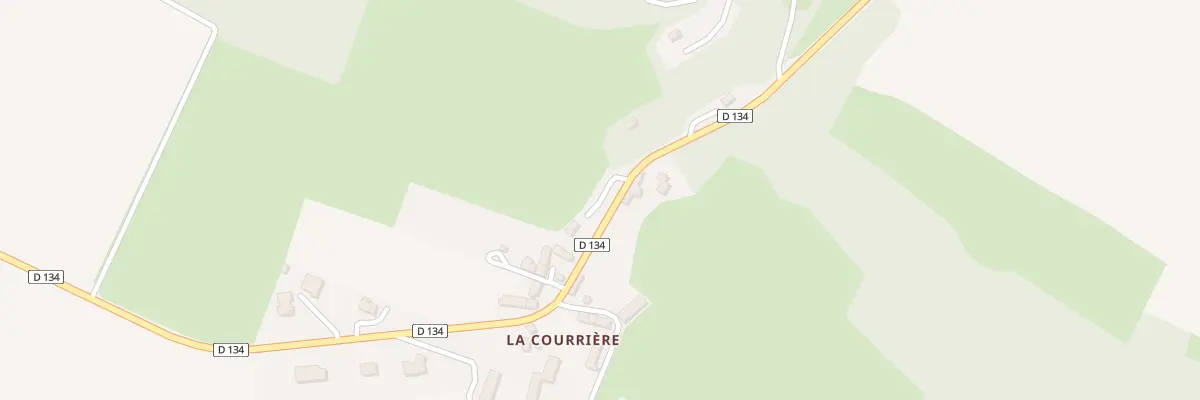 Plan du 4 Rue de la Courrière à Combray