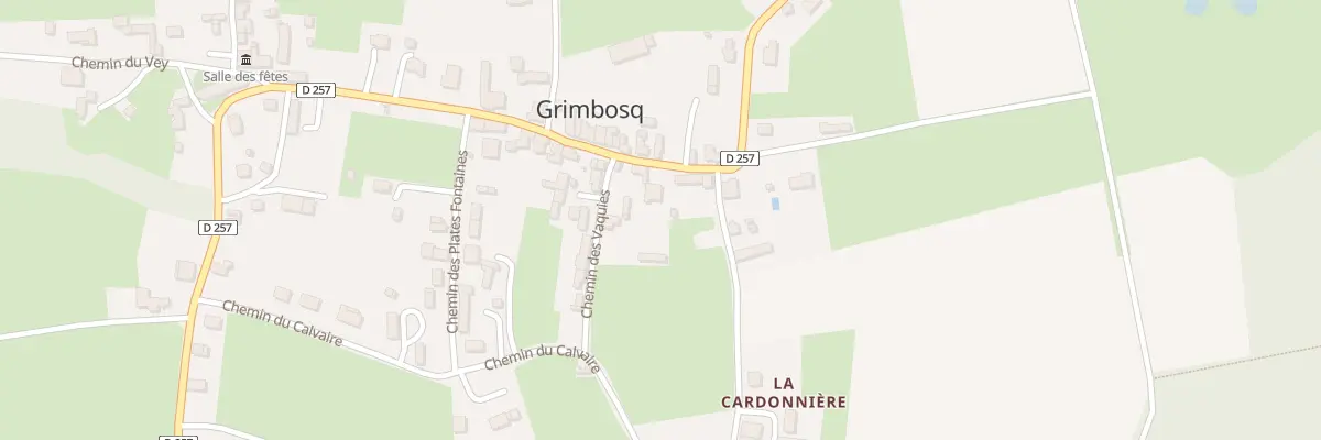 Plan du 24 Rue du Bois de Grimbosq à Grimbosq