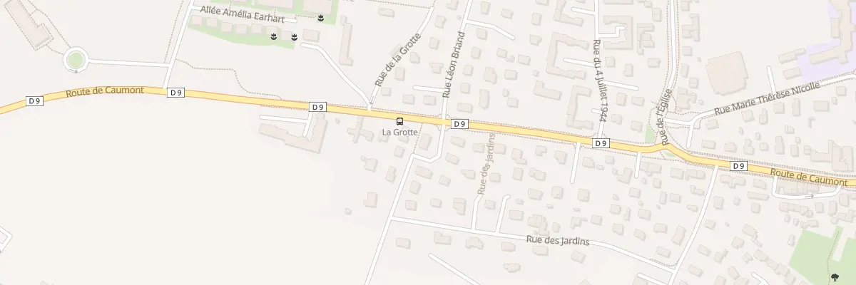 Plan du 2 Che de Verson à Carpiquet