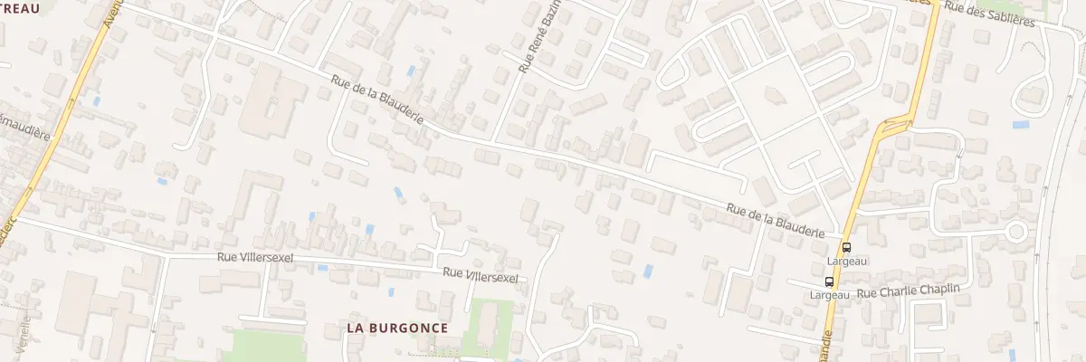 Plan du 64 Rue de la Blauderie à Niort