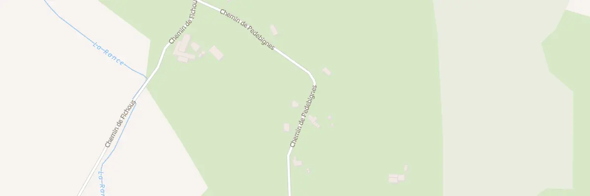 Plan du 2 Che de Pedebignes à Louvigny