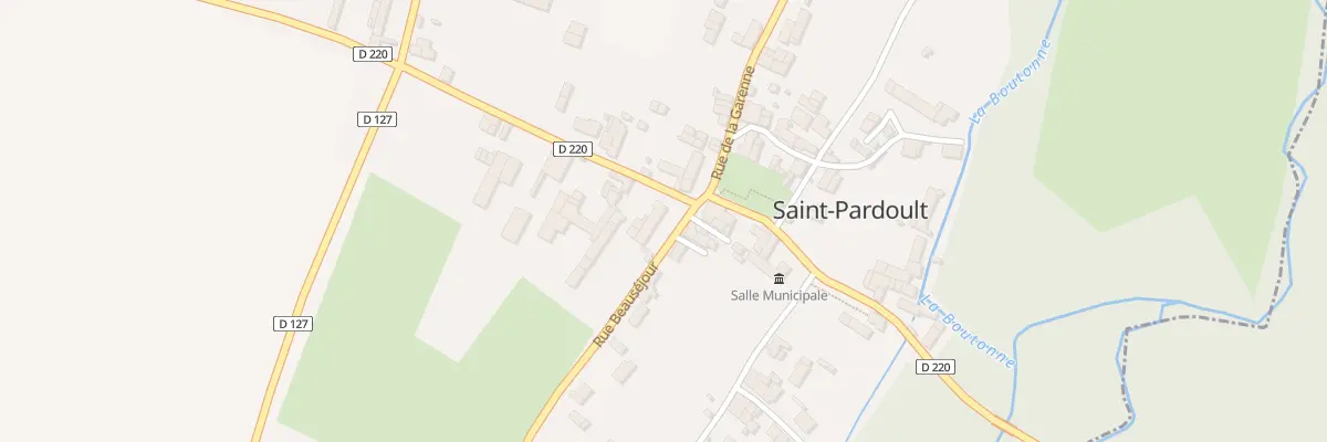 Plan du 2 Rue Beauséjour à Saint-Pardoult