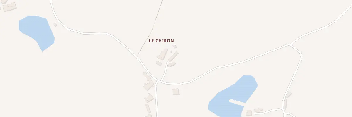 Plan du 10 Rte du Chiron à La Chapelle-Saint-Laurent