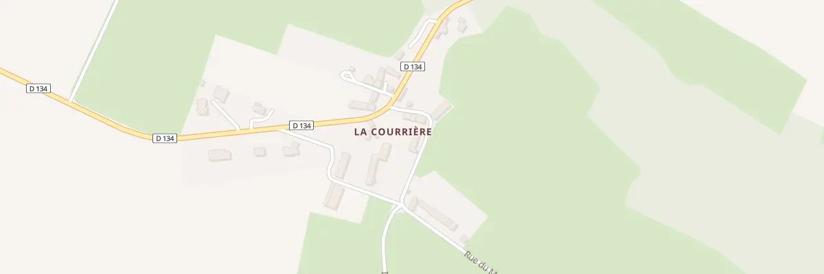 Plan du 2 Rue du Moulin des Vaux à Combray