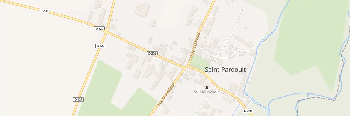 Plan du 2 Rue de l’École à Saint-Pardoult