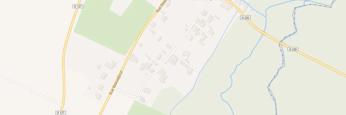 Plan du 21 Rue Basses Rues à Saint-Pardoult