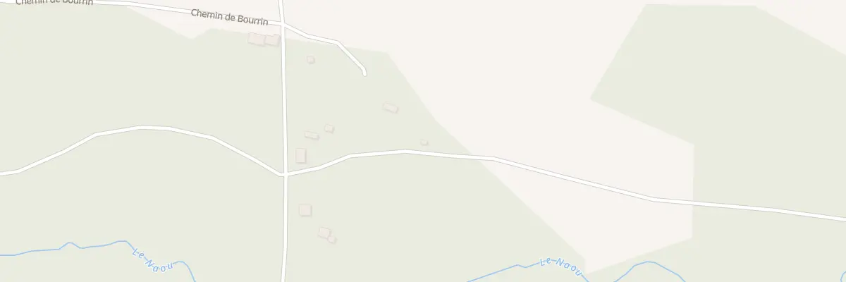 Plan du 2715 Rte de Prechac - Villandraut à Callen
