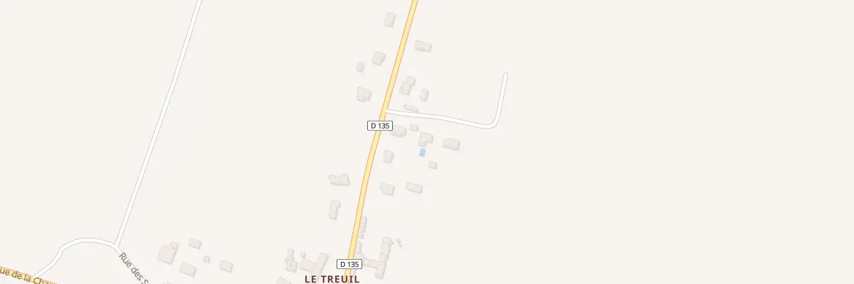 Plan du 4 Che du Refuge à Chérac