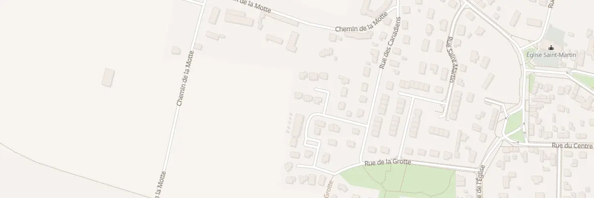 Plan du 33 Rue de l’Acadie à Carpiquet