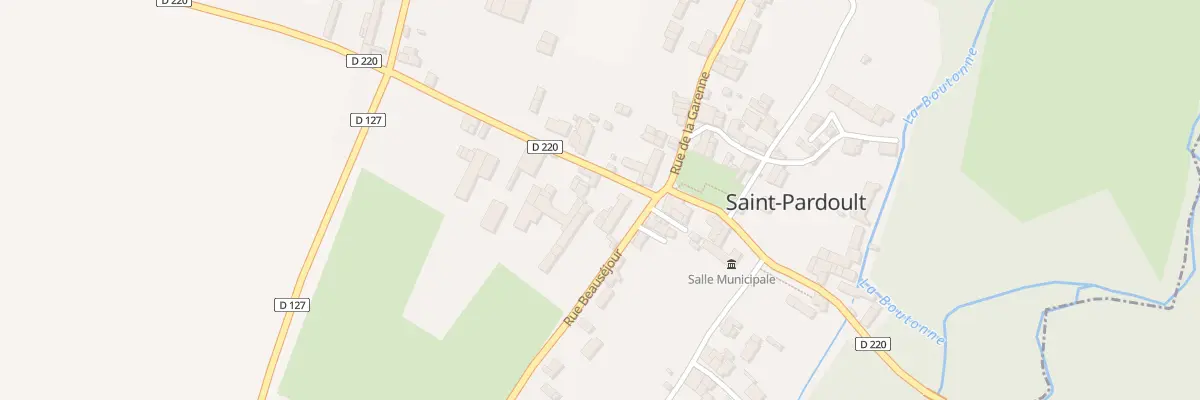 Plan du 3 Rue de l’École à Saint-Pardoult