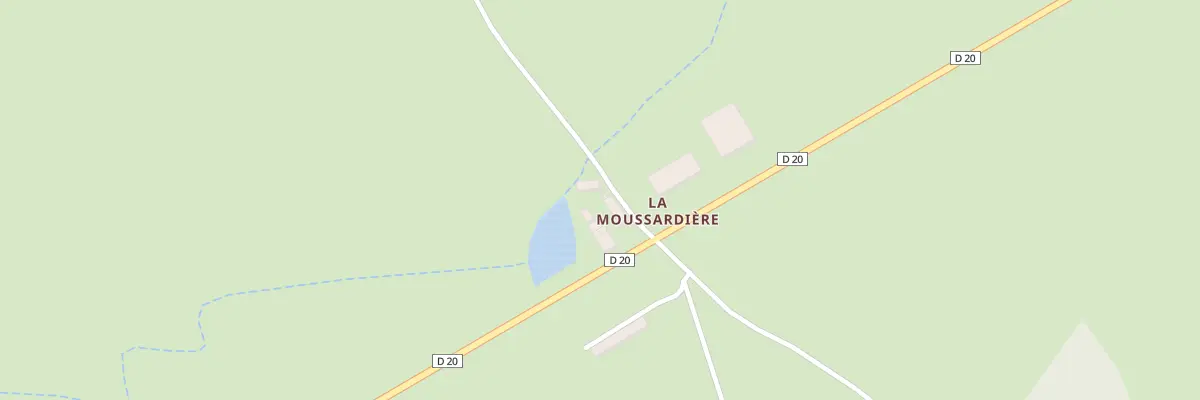 Plan du 810 Rte de la Moussardière à Évron
